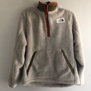 Sherpa half zip north face